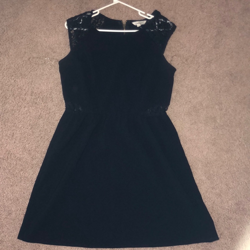 Black dress